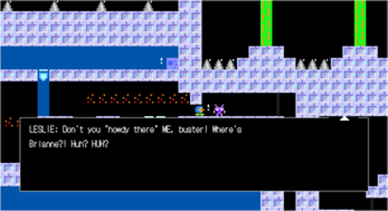 Leslie & Brianne's Galactic Rampage screenshot