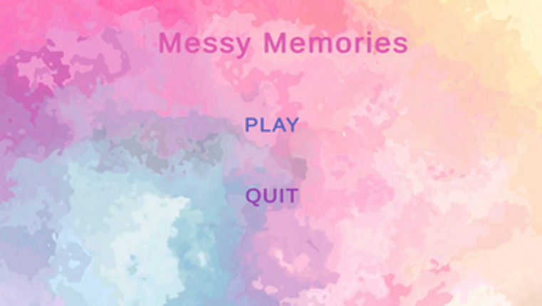 Messy Memories Image