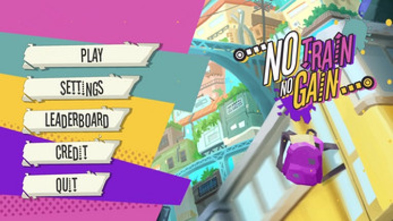 No Train No Gain screenshot