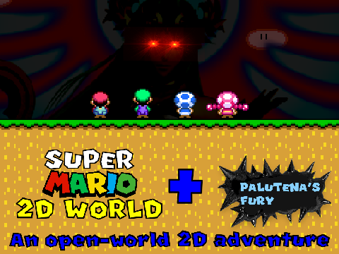 Games like Super Mario 2D World + Palutena's Fury