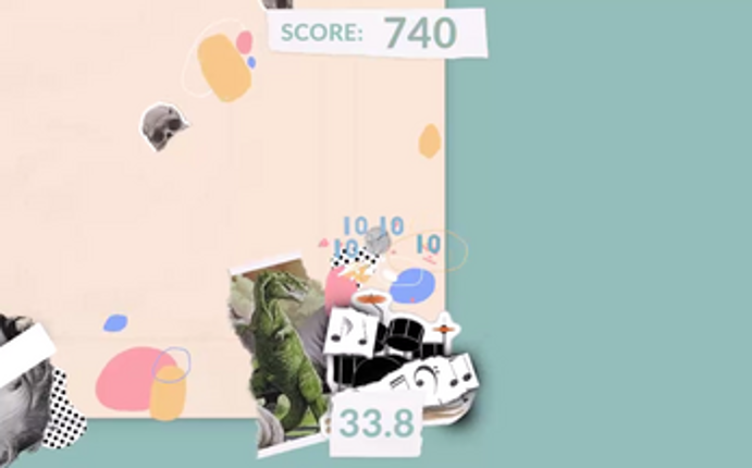 Paper Pinball screenshot
