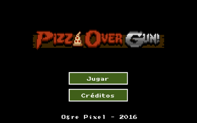 Pizza Over Gun! Image