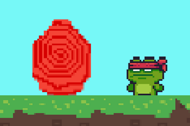 Samurai Turtle Image