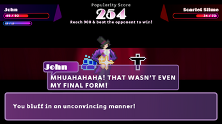 The Stand-In Showman screenshot