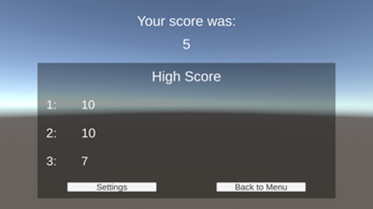 Tank Simulator screenshot