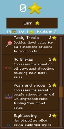 Touchy Tickets screenshot