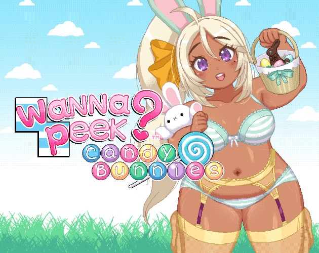 Games like Wanna Peek? Candy Bunnies