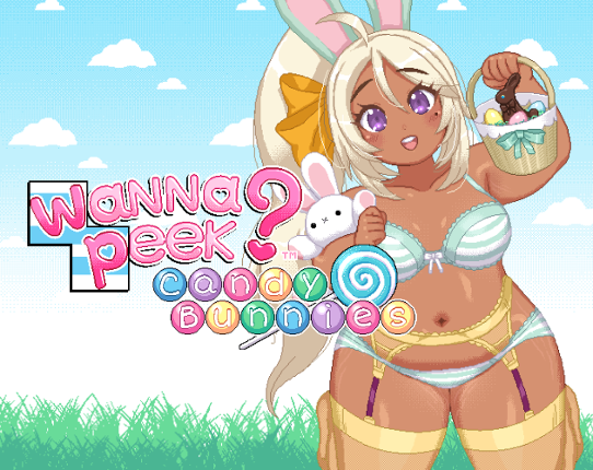 Wanna Peek? Candy Bunnies Game Cover