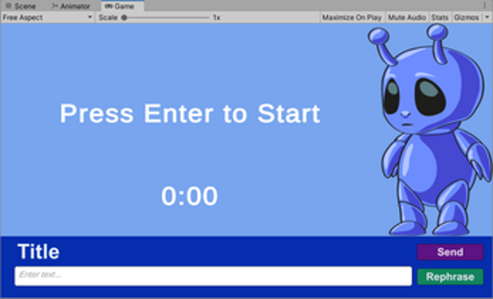 Feed the Worry Bug screenshot