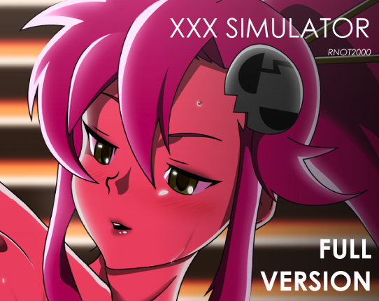 Yoko XXX Simulator FULL - Gurren Lagann Hentai Erotic Sexy Adult Game - NSFW rule34 Game Cover