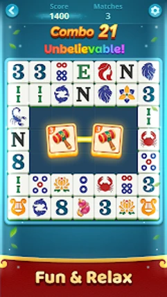 Mahjong Flow: Slide & Match screenshot