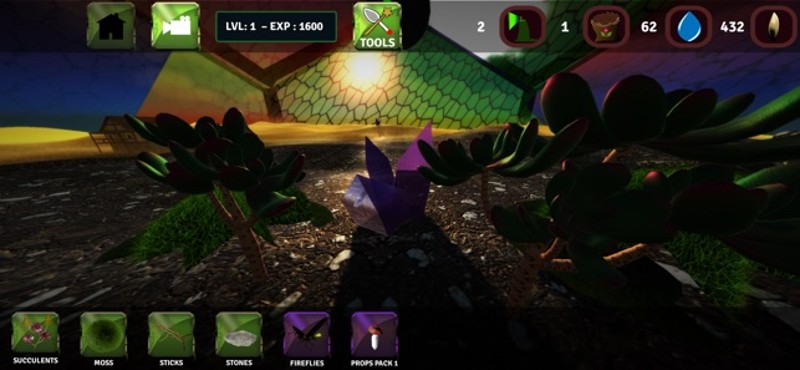 Gardenium Terrarium screenshot