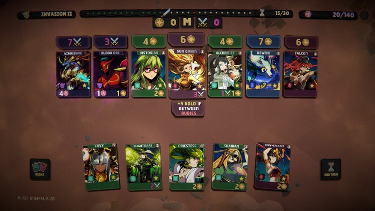 Gemblades screenshot