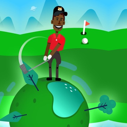 Golf Orbit Game Cover