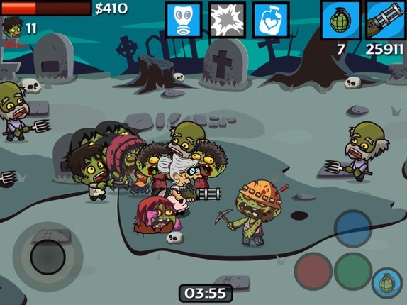 Granny vs Zombies 2-the return screenshot