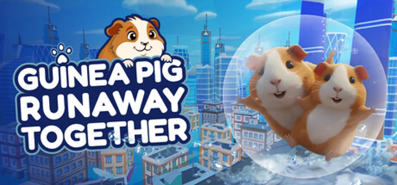 Guinea Pig Runaway Together Image