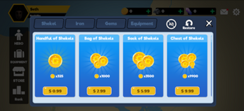 HACK AND SLASH ENGINE screenshot