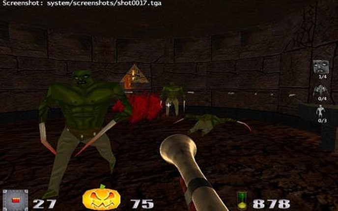 Halloween 3D screenshot