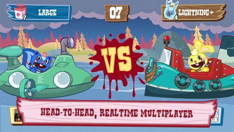 Happy Tree Friends Deadeye screenshot