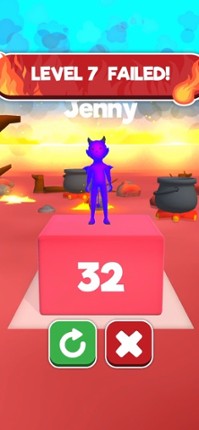 Hell 2048 screenshot