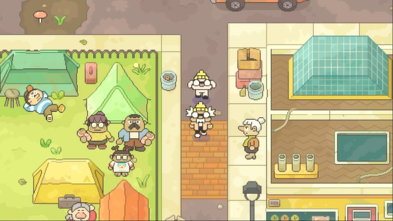 Hermit and Pig screenshot