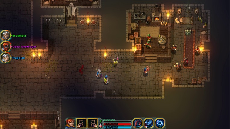 Heroes of Hammerwatch II screenshot