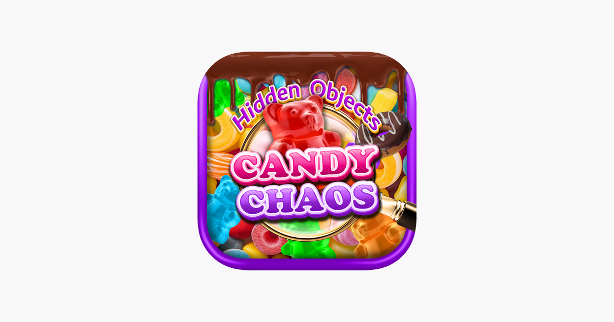 Games like Hidden Object Candy Chaos Find
