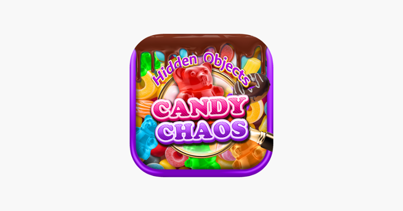 Hidden Object Candy Chaos Find Game Cover