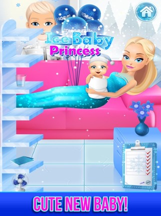 Ice Queen Mommy Baby Princess screenshot