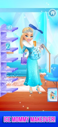 Ice Queen Mommy Baby Princess screenshot
