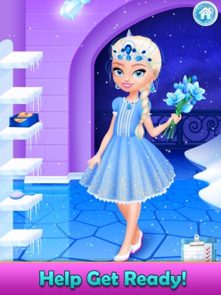 Ice Queen Mommy Baby Princess Image