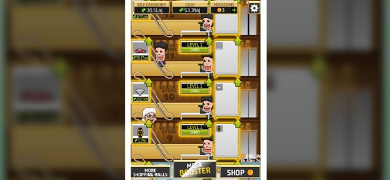 Idle Shopping: The Money Mall screenshot