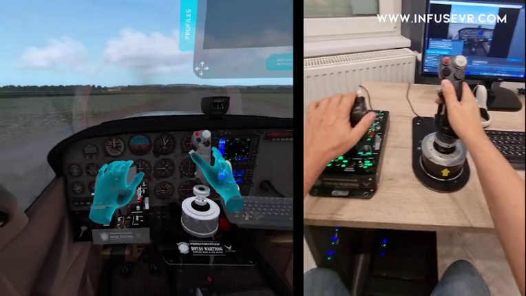 Infuse VR screenshot