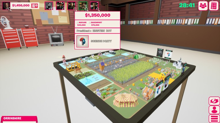 Investormania screenshot