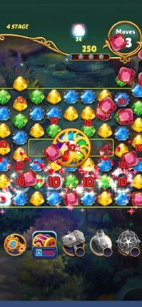 Jewel Mystery Match screenshot