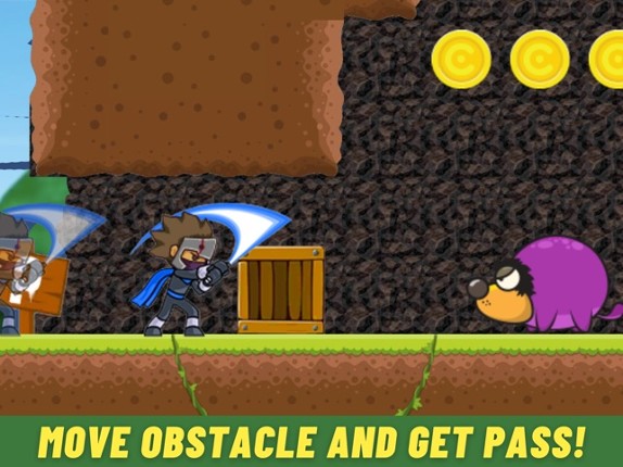 Jungle Ninja Adventure screenshot