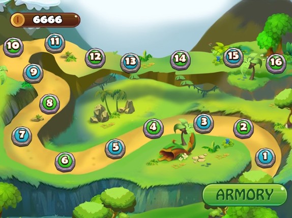 Jungle War Defense Image