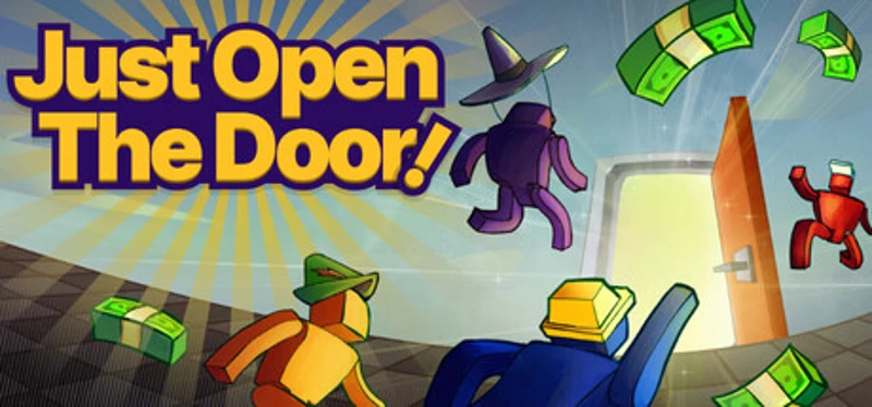 Just Open The Door Image