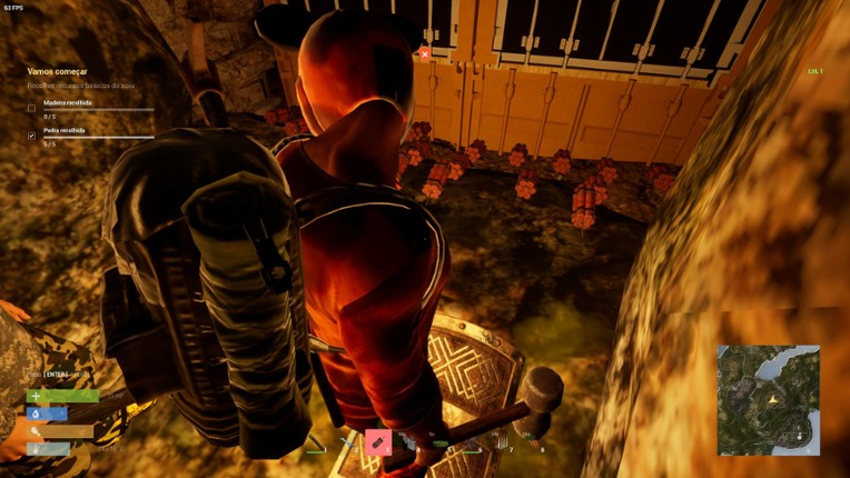 KAOS SurVival screenshot