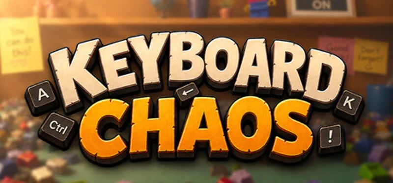 Keyboard Chaos Image