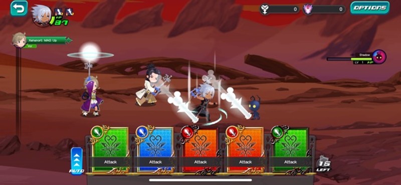 KINGDOM HEARTS Uχ Dark Road Image