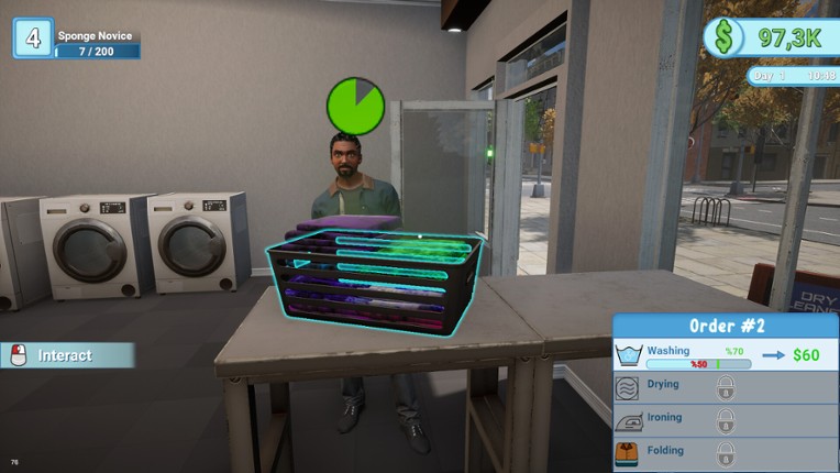 Laundry Simulator 2026 screenshot