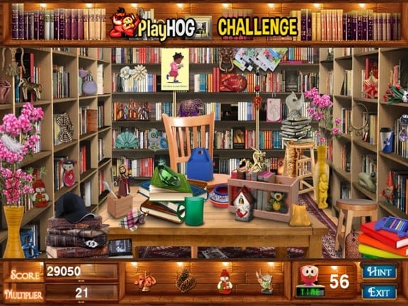 Library Hidden Objects Games Image