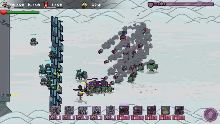 Lord of the Click: Interstellar Wars screenshot