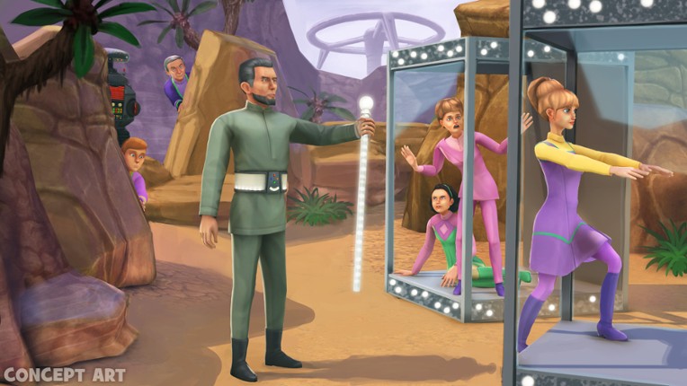 Lost In Space: The First Adventure screenshot