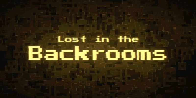 Lost in the Backrooms Game Cover