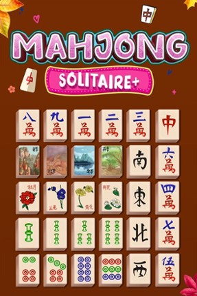 Mahjong Solitaire - PC & XBOX Image