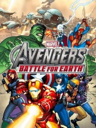 Marvel Avengers: Battle for Earth Game Cover