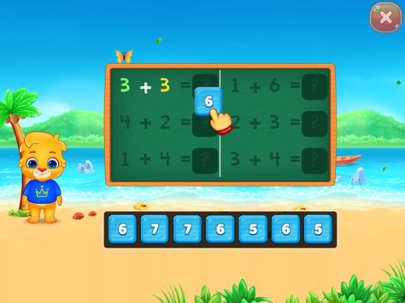 Math Kids - Add,Subtract,Count screenshot