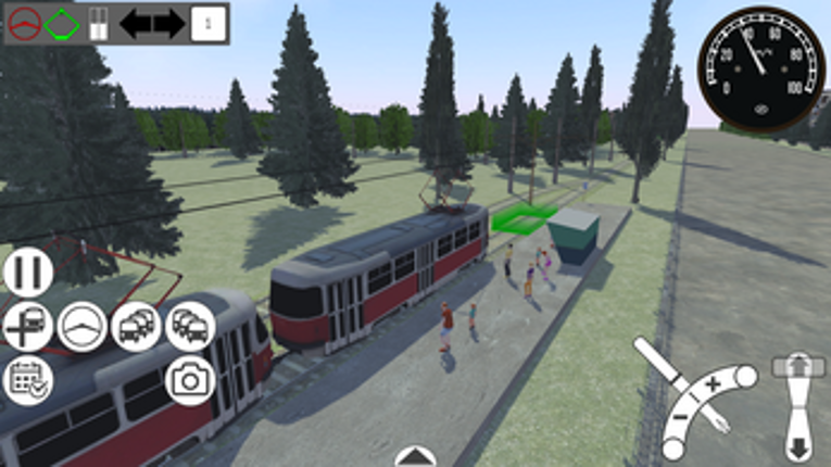 Micro-Tram Simulator Image